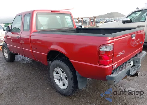 2004 Ford Ranger Xlt z USA, uszkodzony, nr VIN 1FTZR15E74PB54452